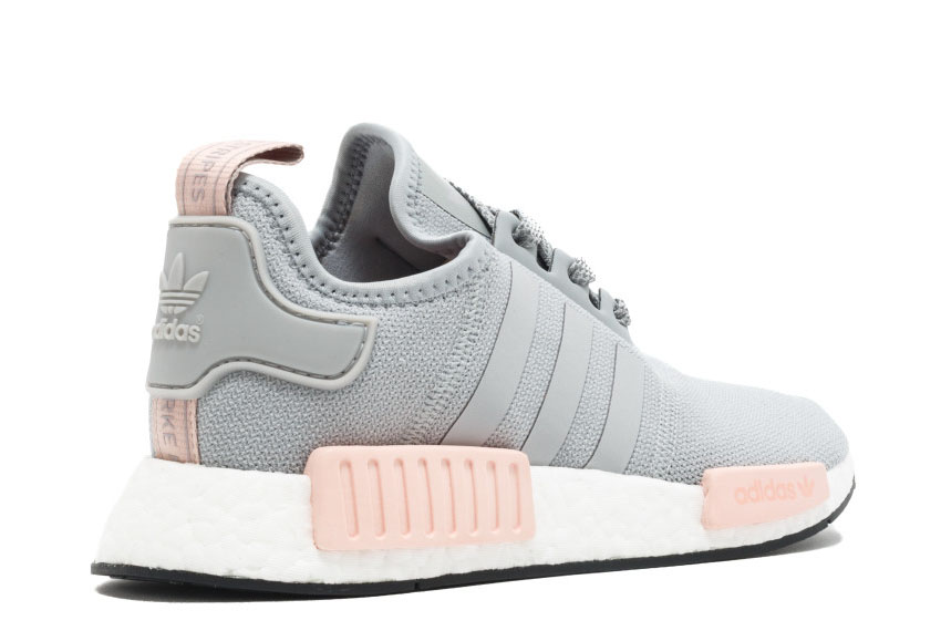 adidas nmd grise et rose